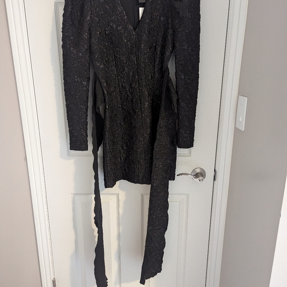 Zara Festive Mini Dress - Picture 2 of 6